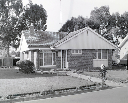 A small brick cottage