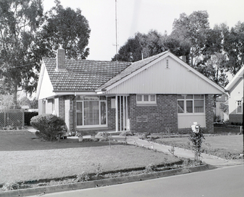 A small brick cottage