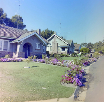 Cottages at the Ballarat Old Colonists' Association Retirement Village, c1982