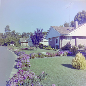Cottages at the Ballarat Old Colonists' Association Retirement Village, c1982