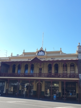 Old Colonists' Hall, Ballarat, 2020
