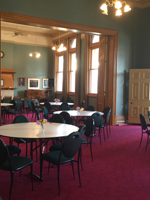 Interior of the Old Colonists' Hall Ballarat