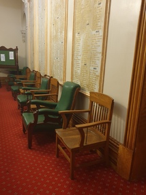 Photograph - Image, Clare Gervasoni, Foyer of the Ballarat Old Colonists' Hall, 2021, 06/05/2021