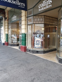 Photograph - Photograph - Colour, Clare Gervasoni, Ballarat Old Colonists' Hall Shopfront, 2020, 09/05/2020