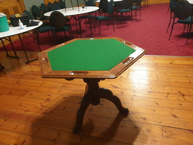 Photograph, Clare Gervasoni, Card Table, 09/06/2020