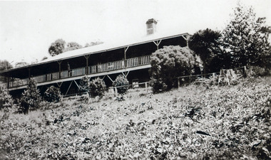 Photograph, Mountjoy Guest-house c1910, c1910