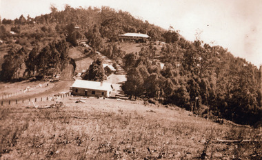 Photograph, 1920s view of Kalorama FiveWays, c1920