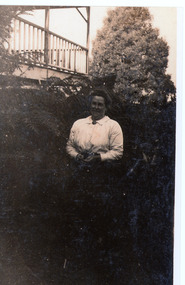 Photograph, Mrs Ellis Jeeves, nee Eliza Hand