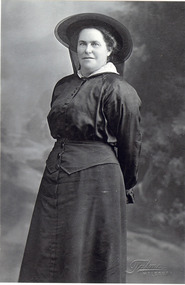 Photograph, Mrs Ellis Jeeves, nee Eliza Hand