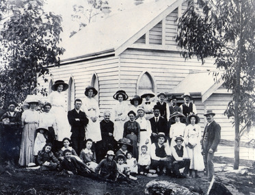 Photograph, Congregation of Kalorama Methodist Church 1911