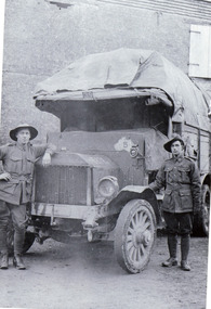 Photograph, Frederick Jeeves and A.I.F. Mate