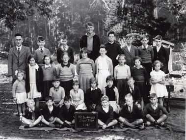 Photograph, Mt Dandenong Primary School 1940, 1940