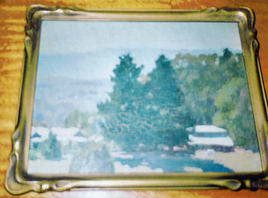 Photograph, Painting of Mountain Grange c1920, c1920