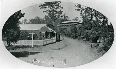 Photograph, 'Pretty Corner' FiveWays c1911