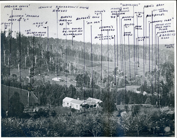 Photograph, "Kia-Ora' Guest House. Kalorama Valley c1900, c1900
