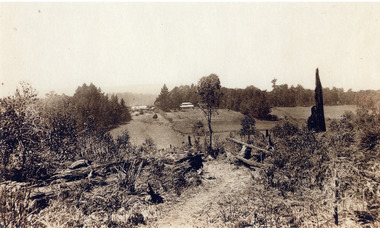 Photograph, Mountain Grange and Great Barn Kalorama