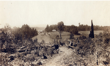Photograph, Mountain Grange and Great Barn Kalorama