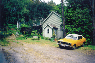 Photograph, Kalorama Methodist Church at FiveWays c1994, c1994