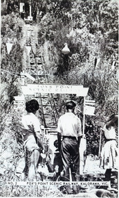 Photograph, Fox's Point Scenic Railway Kalorama c1955, c1955