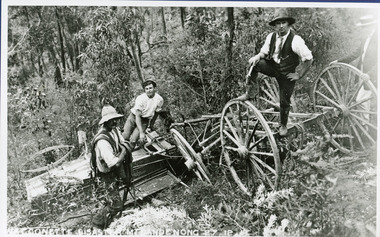 Photograph, The Wagonette Disaster 27th December 1911, 1911