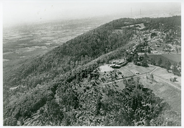 Photograph, View Towards Mt Dandenong 1961, 1961