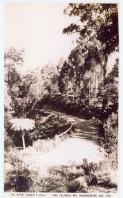 Photograph, The Olinda-Mt Dandenong Rd., Vic