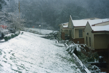 Photograph, Snow at Mt Dandenong Primary School 1995, 1995