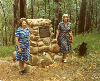 Photograph, Cairn at Kyeema Crash Site  1988, 1988