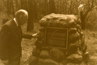 Photograph, Kyeema Crash Site Cairn 1978, 1978