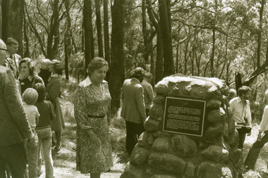 Photograph, Unveiling of the Kyeema Cairn October 25, 1978, 1978