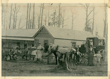 Photograph, 'Callum House' - Bill Farndon's Guest House 1911, 1911
