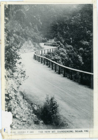 Photograph, The New Mt Dandenong Road, Vic