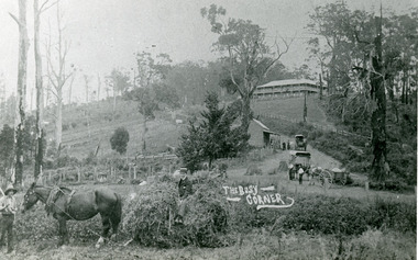 Photograph, The Busy Corner, 1907