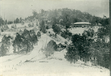Photograph, The Gap Under Snow 1921, 1921