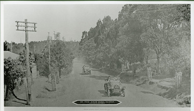 Photograph, On The Main Road, Olinda, c1940