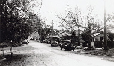 Photograph, Olinda Township c1950, c1950
