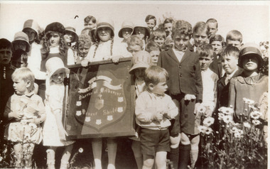 Photograph, St Matthew's Sunday School, Olinda. c1935, c1935