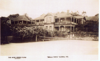 Photograph, "Bella Vista" Olinda, c1940