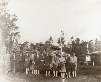Photograph, St Matthew's Church Girls Friendly Society, late 1920s