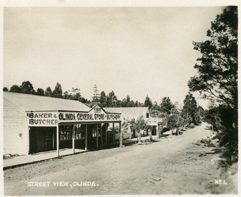 Photograph, Street View, Olinda, late 1930s