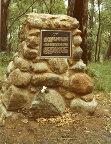 Photograph, Kyeema Crash Cairn, 1988