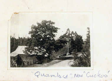 Photograph, Quamby now 'Cuckoo', c1930
