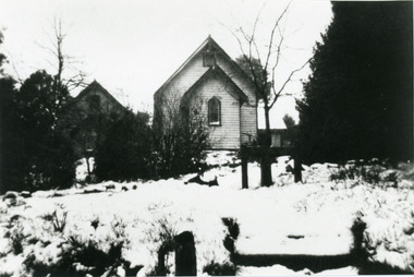 Photograph, St Matthew's Anglican Church Olinda