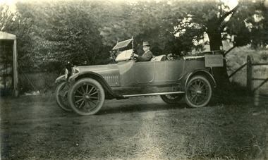 Photograph, Woolrich Service Car, c1920