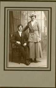 Photograph, Alice and Norman Hamilton, 1917