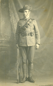 Photograph, Frederick Dorey 30.5.09, 1909