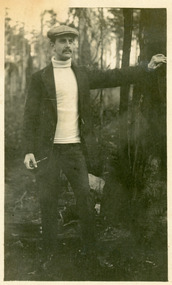 Photograph, Reg Murry, 1914