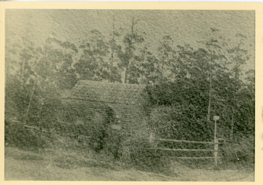 Photograph, Jack Dodd's Log Cabin