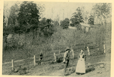 Photograph, George Dodd and His Daughter Jessie