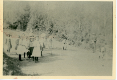 Photograph, School Sports Olinda 1909